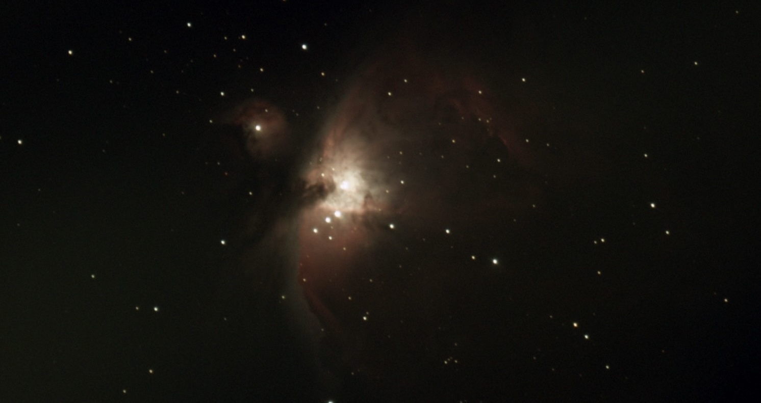 Bright capture on 25 minutes exposure.
